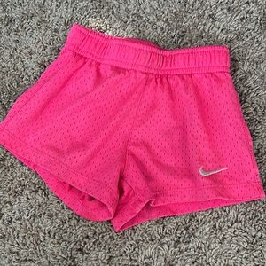 Pink Nike shorts 3T